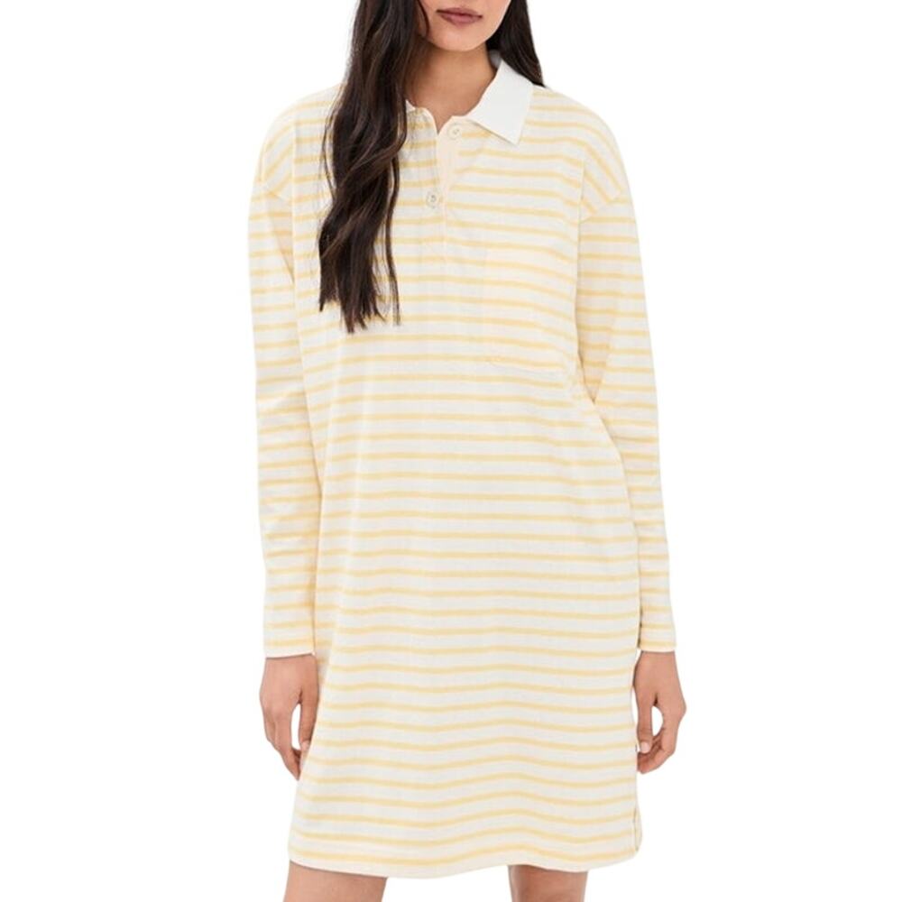 Alex Mill Stripe Rugby Dress Size XL